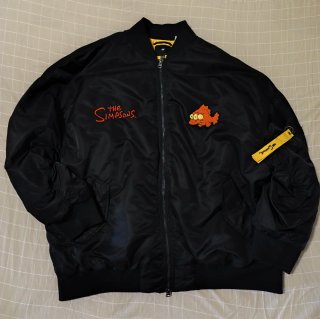 Chaqueta H&M The Simpsons Talla XL