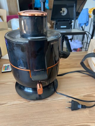 Licuadora Titanium Disk 19000 rpm