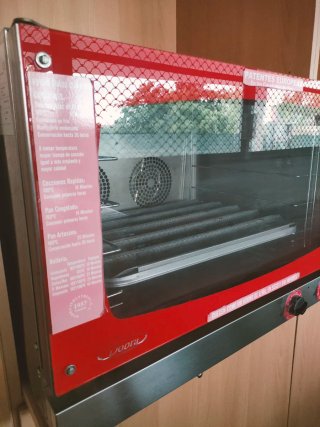 Horno de pan industrial Dobra 1957