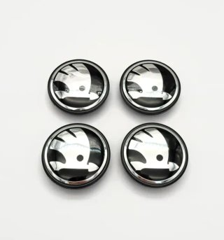 Centros de rueda Skoda 65 mm