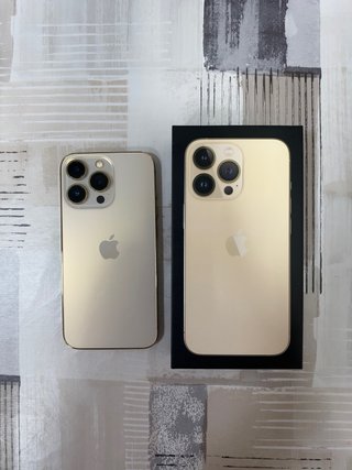 iPhone 13 Pro Oro