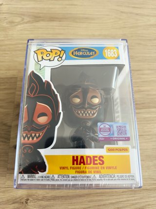 Funko Pop Hades Disney Hercules 1683