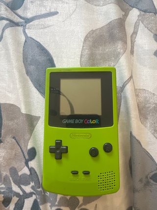 Nintendo Game Boy Color Verde
