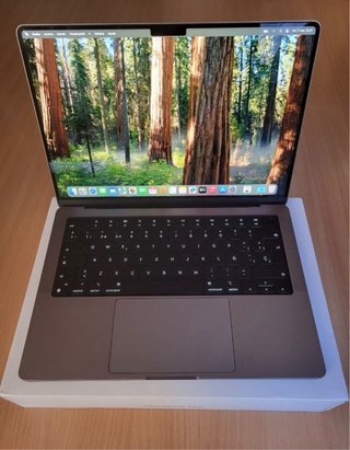 MacBook Pro 14 M2 Pro (2023) 16GB RAM 512GB
