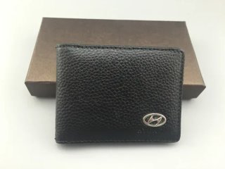 Cartera tarjetero Hyundai negro