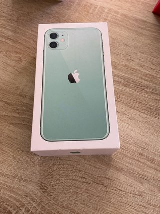 Caja iPhone 11 Verde