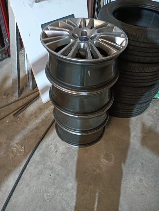 4 Llantas de Aluminio 17 Pulgadas