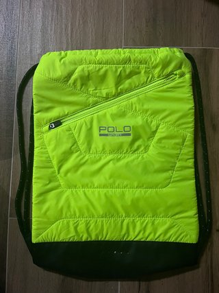 Mochila Polo Sport Ralph Lauren Verde