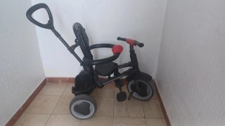 Triciclo Infantil con asiento y con Mango de Empuj