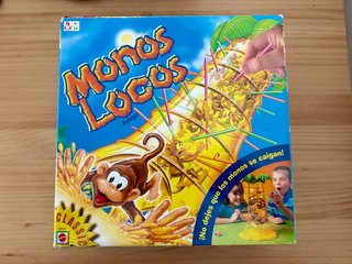 Juego de Mesa Monos Locos Classic de Mattel