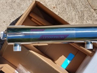 Purificador de Agua Ultravioleta 12 GPM Althy