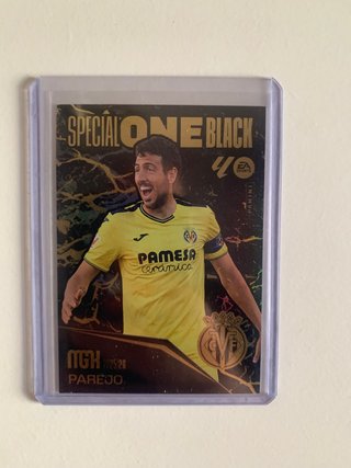 Cromo Parejo Special One Black Panini 2025/26