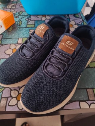 Zapatillas Skechers Azul Marino
