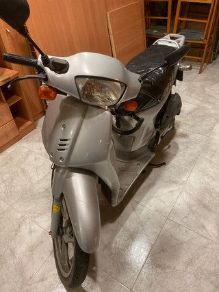 Honda Scoopy 100 Plata
