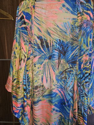 Casaca Estampada Multicolor