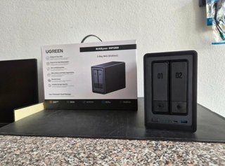 NAS UGREEN NASync DXP2800 2 Bahías