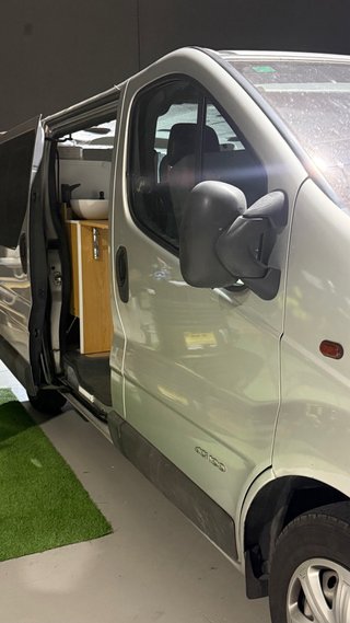 Nissan Primastar CAMPER