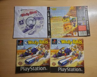 Wacky Races PSX (PlayStation) los autos locos ps1