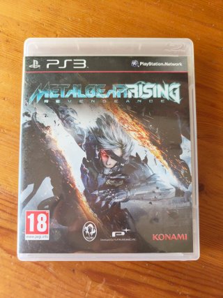 Metal Gear Rising: Revengeance (PS3)
