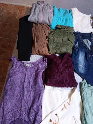 Lote Ropa Invierno Mujer Talla 44