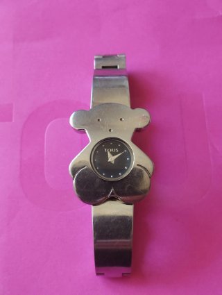 Reloj Tous Plateado