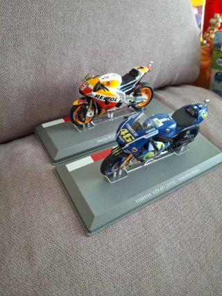 Moto GP Honda, Yamaha Marc Márquez Valentino Rossi