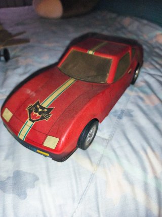 Coche Román juguete