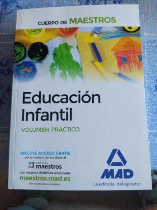 Cuerpo de Maestros, Educación Infantil Volumen ...