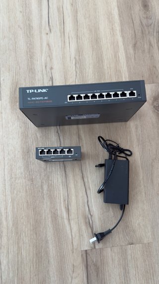 Inyector PoE TP-Link