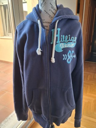 Sudadera Tommy Hilfiger Hombre Azul