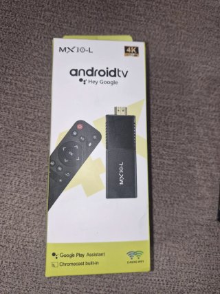 Android TV MX10-L con Google Assistant
