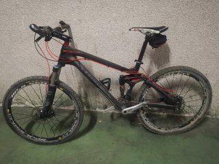 Bicicleta Trek Fuel Ex 9.9