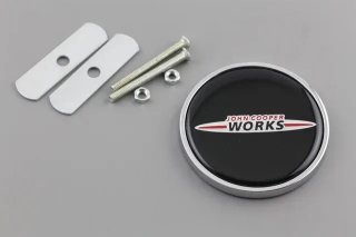 Emblema parrilla redondo Mini Cooper JCW