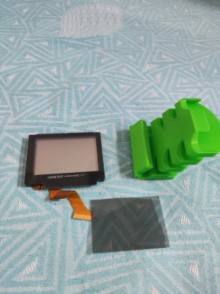 Pantalla Game Boy Advance SP + Regalo