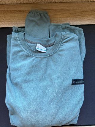 Sudadera Columbia Verde Talla L