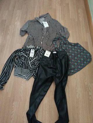 Lote Ropa Mango y Stradivarius
