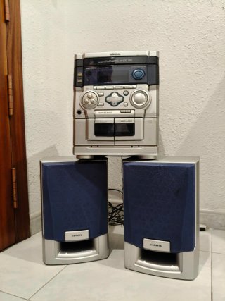 Equipo de música Aiwa