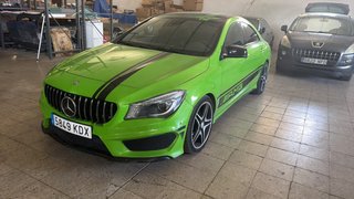 Mercedes-Benz Clase CLA 2014