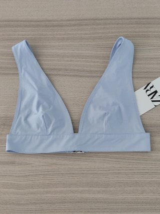 Top Zara Azul