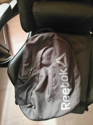 Mochila Reebok Negra