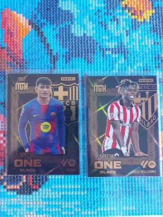 SPECIAL ONE BLACK PEDRI Y NICO WILLIAMS