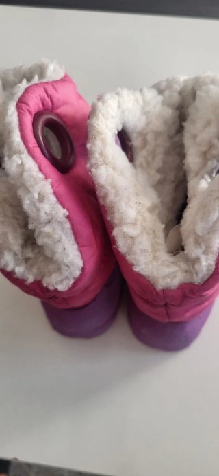 Botas de nieve infantiles talla 22-23