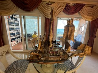 Maqueta Artesanal de Barco Antiguo en Madera