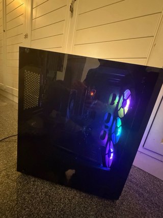 PC Gaming Ryzen 5 RX 7800 XT 16GB 32GB RAM