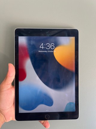 iPad Air 2 (A1566) 16GB Argento/Nero