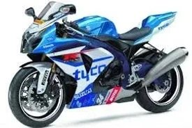 Carenado pintado Suzuki GSXR1000 2009 a 2016