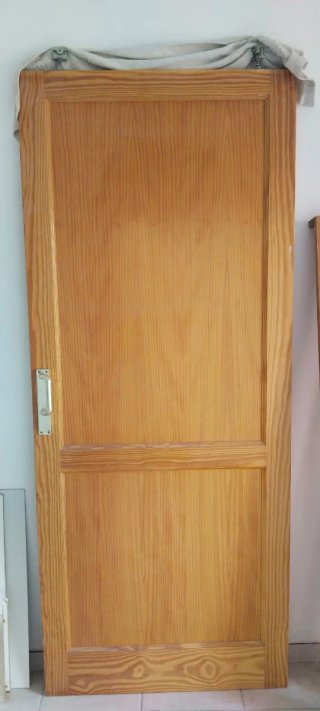 Puerta Corredera de Madera 2.00 x 82cm Algo negoci