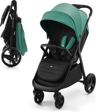 Kinderkraft RINE Silla de Paseo, Carrito bebé
