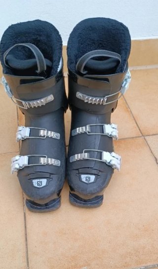 Botas de esquí Salomon junior