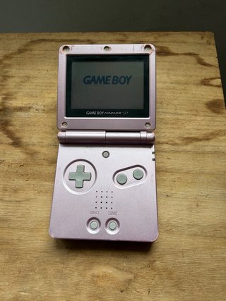 Nintendo Game Boy Advance SP Rosa